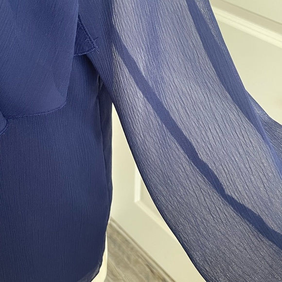 Express blouse - navy - Picture 4 of 6